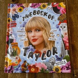 50 Reasons Taylor Swift Rules the World Hardcover Book